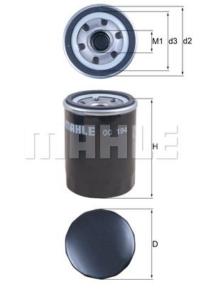 WILMINK GROUP alyvos filtras WG1217045